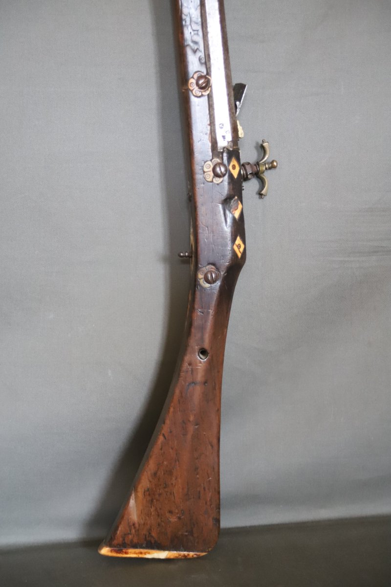 Algerian Rifle Known As The Moukhala - Algeria, 19th Century -photo-5