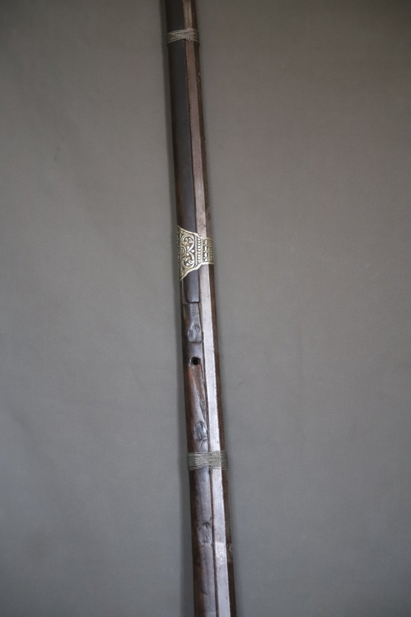 Algerian Rifle Known As The Moukhala - Algeria, 19th Century -photo-6