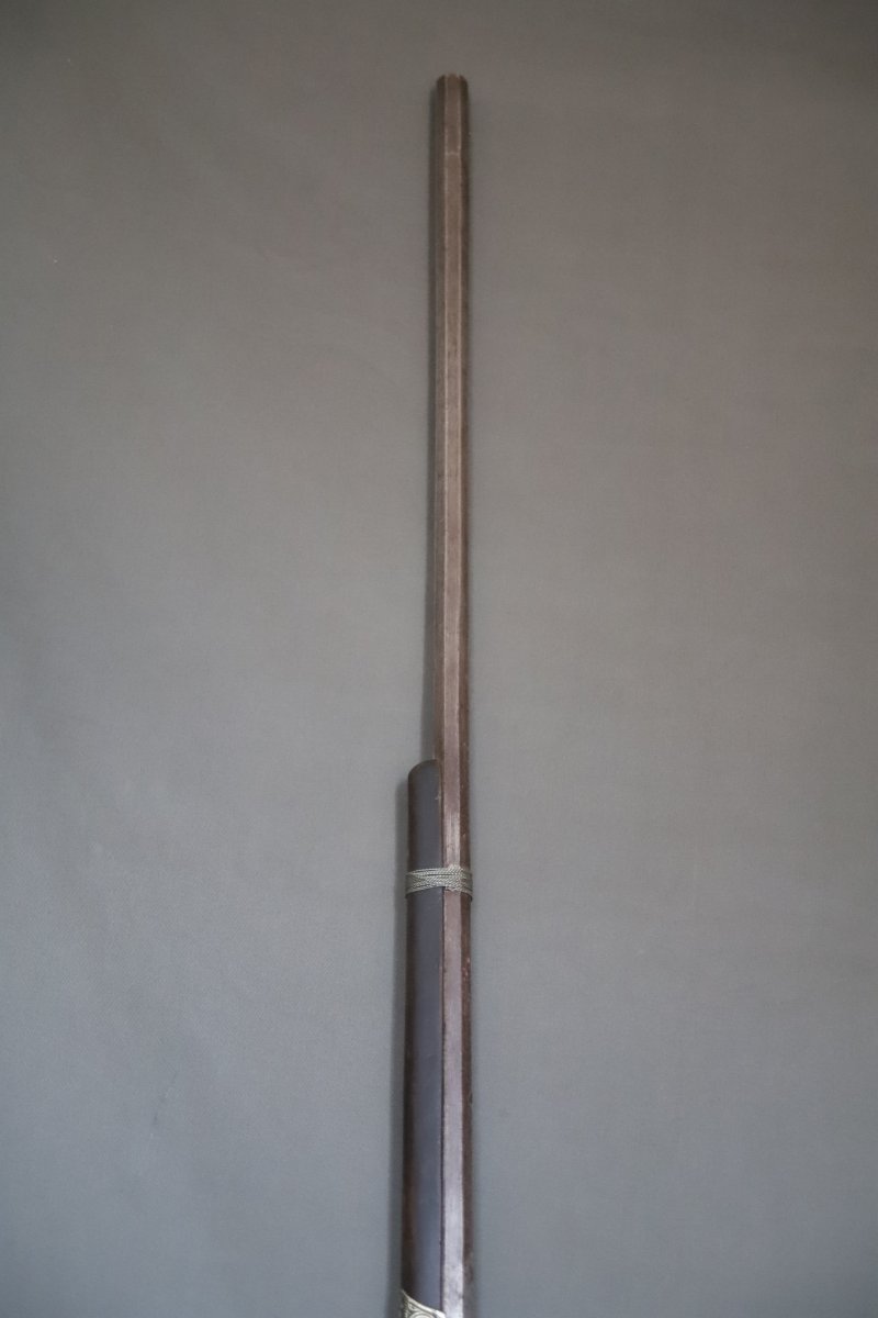 Algerian Rifle Known As The Moukhala - Algeria, 19th Century -photo-7