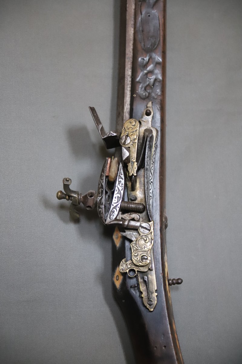 Algerian Rifle Known As The Moukhala - Algeria, 19th Century 