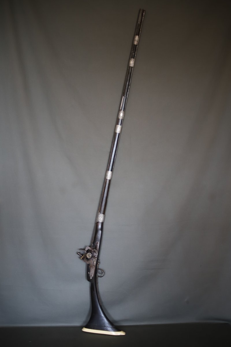 Fusil Marocain dit Moukhala - Maroc, région du Rif, 19ème siècle-photo-2