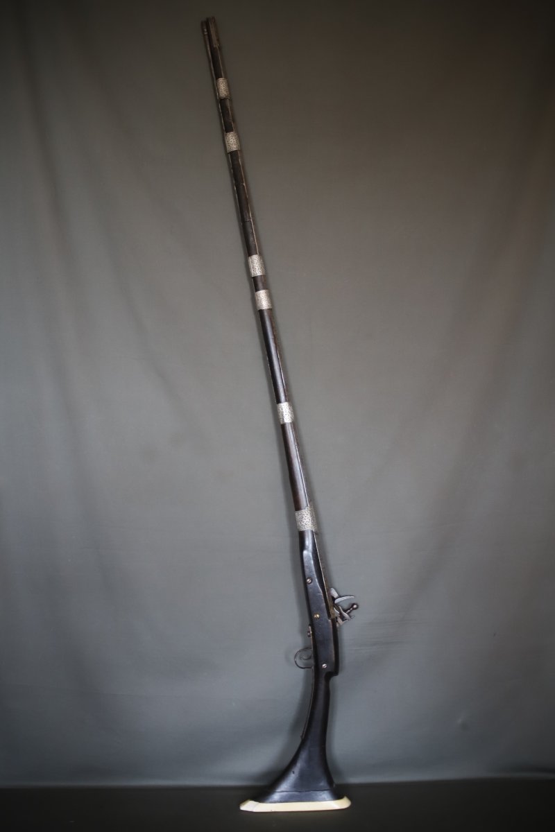 Fusil Marocain dit Moukhala - Maroc, région du Rif, 19ème siècle-photo-3