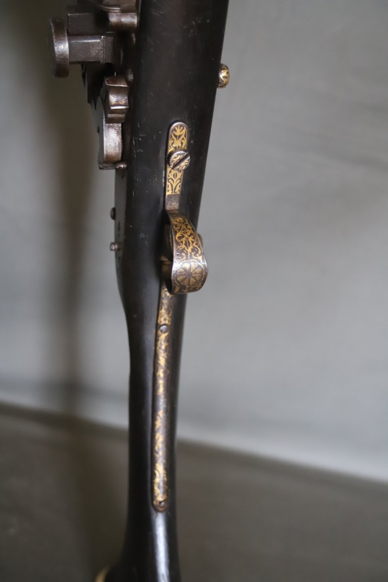 Fusil Marocain dit Moukhala - Maroc, région du Rif, 19ème siècle-photo-2