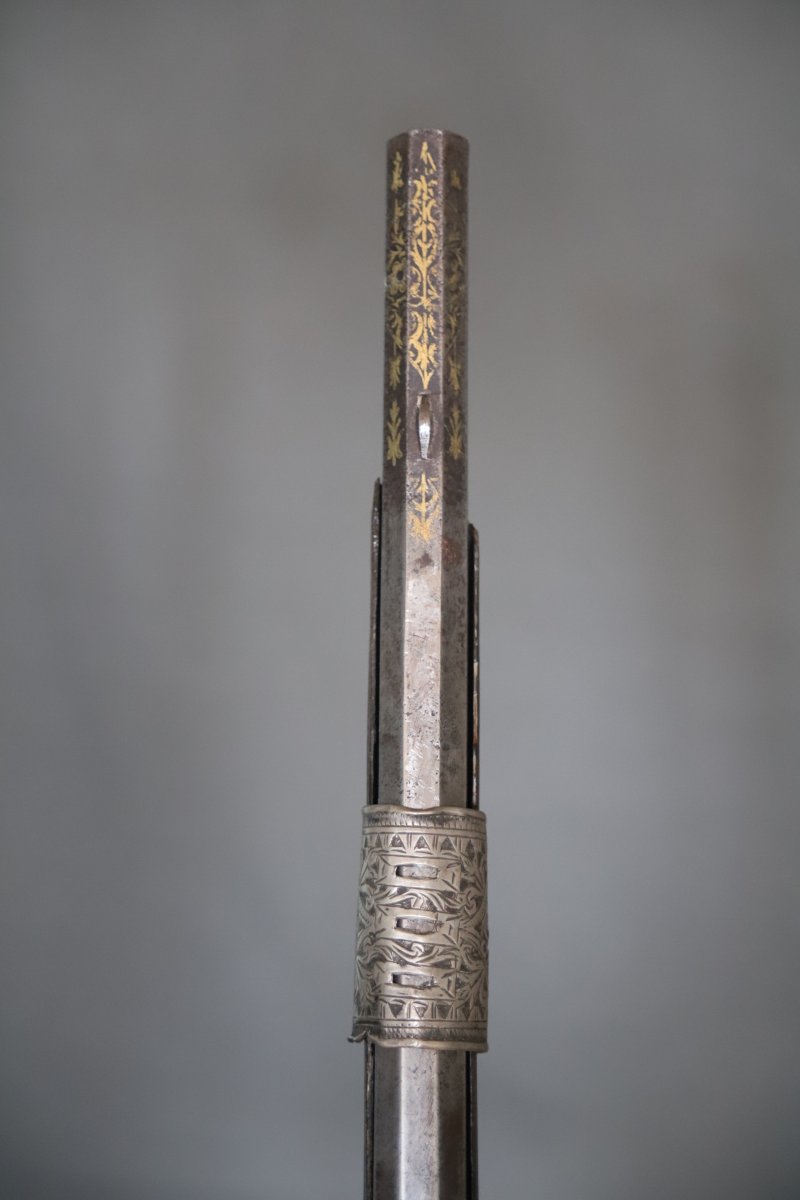 Fusil Marocain dit Moukhala - Maroc, région du Rif, 19ème siècle-photo-3