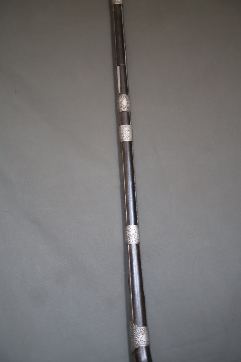 Fusil Marocain dit Moukhala - Maroc, région du Rif, 19ème siècle-photo-4