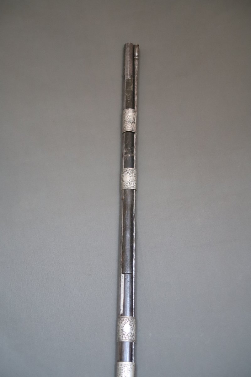 Fusil Marocain dit Moukhala - Maroc, région du Rif, 19ème siècle-photo-5