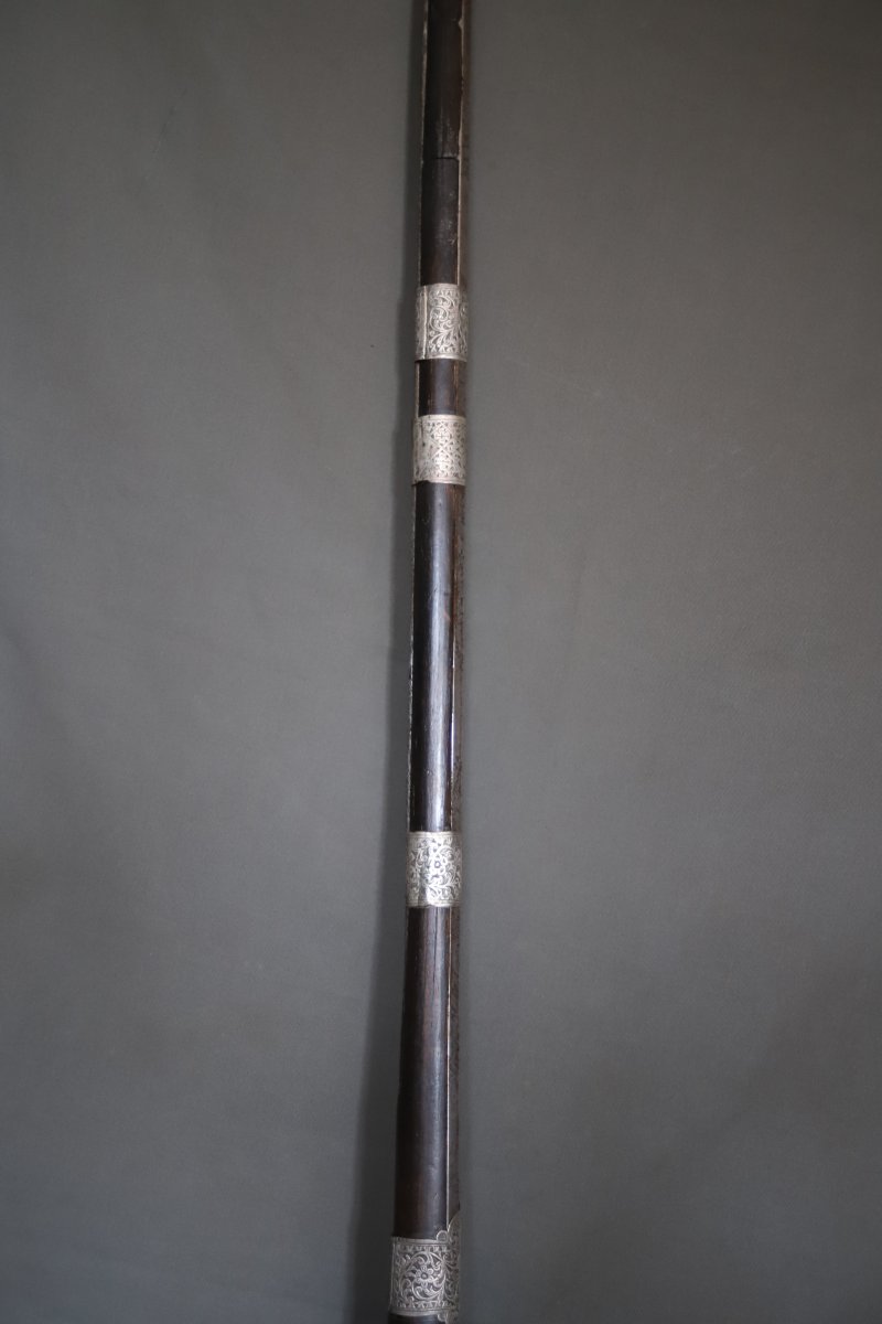 Fusil Marocain dit Moukhala - Maroc, région du Rif, 19ème siècle-photo-6