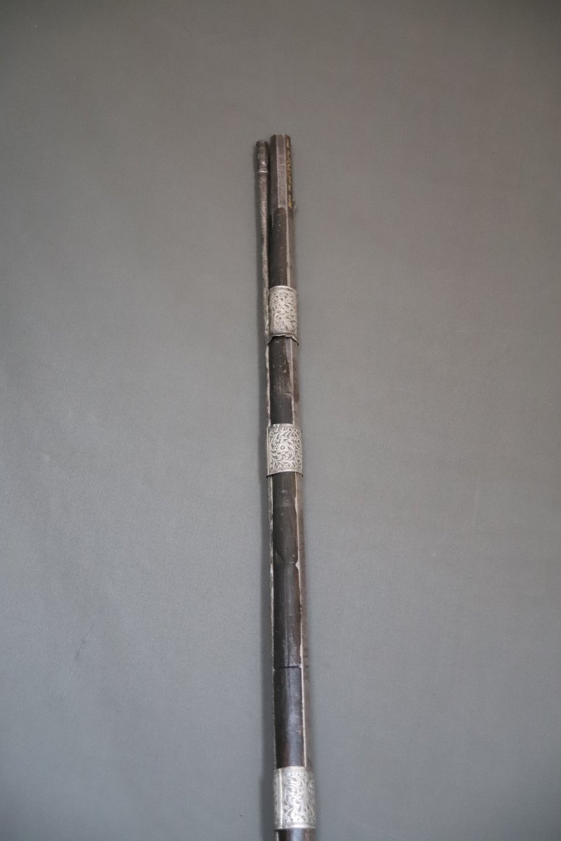 Fusil Marocain dit Moukhala - Maroc, région du Rif, 19ème siècle-photo-7