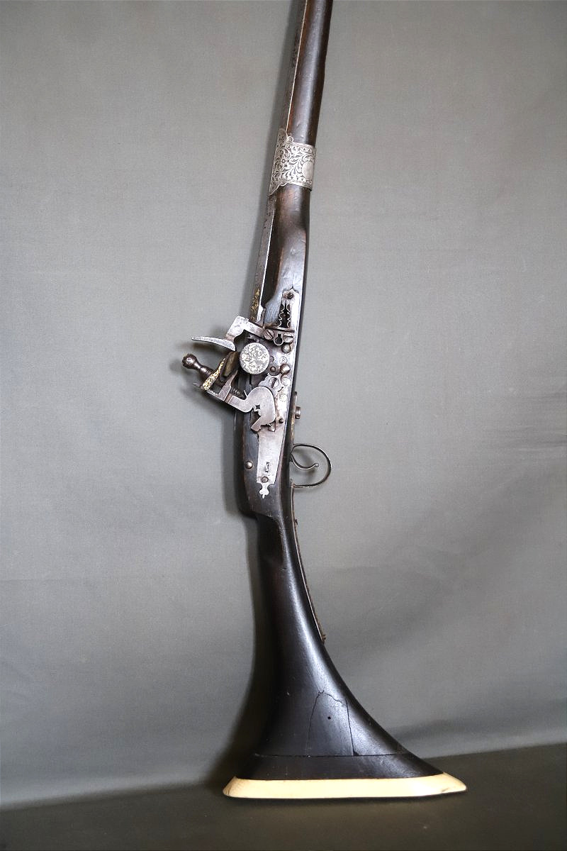 Fusil Marocain dit Moukhala - Maroc, région du Rif, 19ème siècle