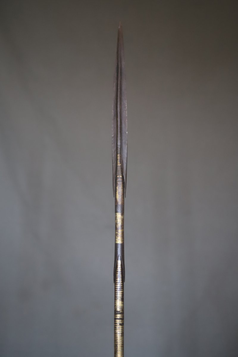 Lance (sagaie) Targui - Sahel, Sud De l'Algérie, Mali, Niger, 19ème début 20ème siècle-photo-2