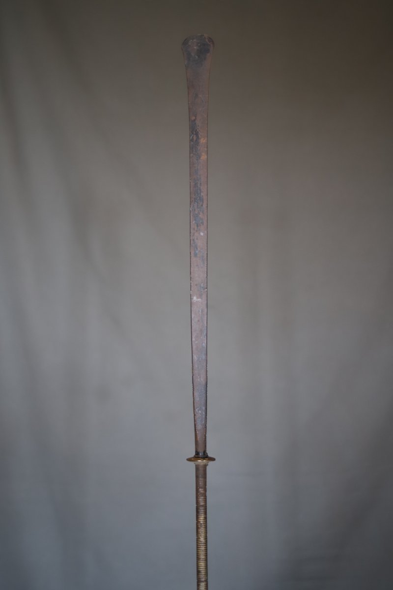 Lance (sagaie) Targui - Sahel, Sud De l'Algérie, Mali, Niger, 19ème début 20ème siècle-photo-4