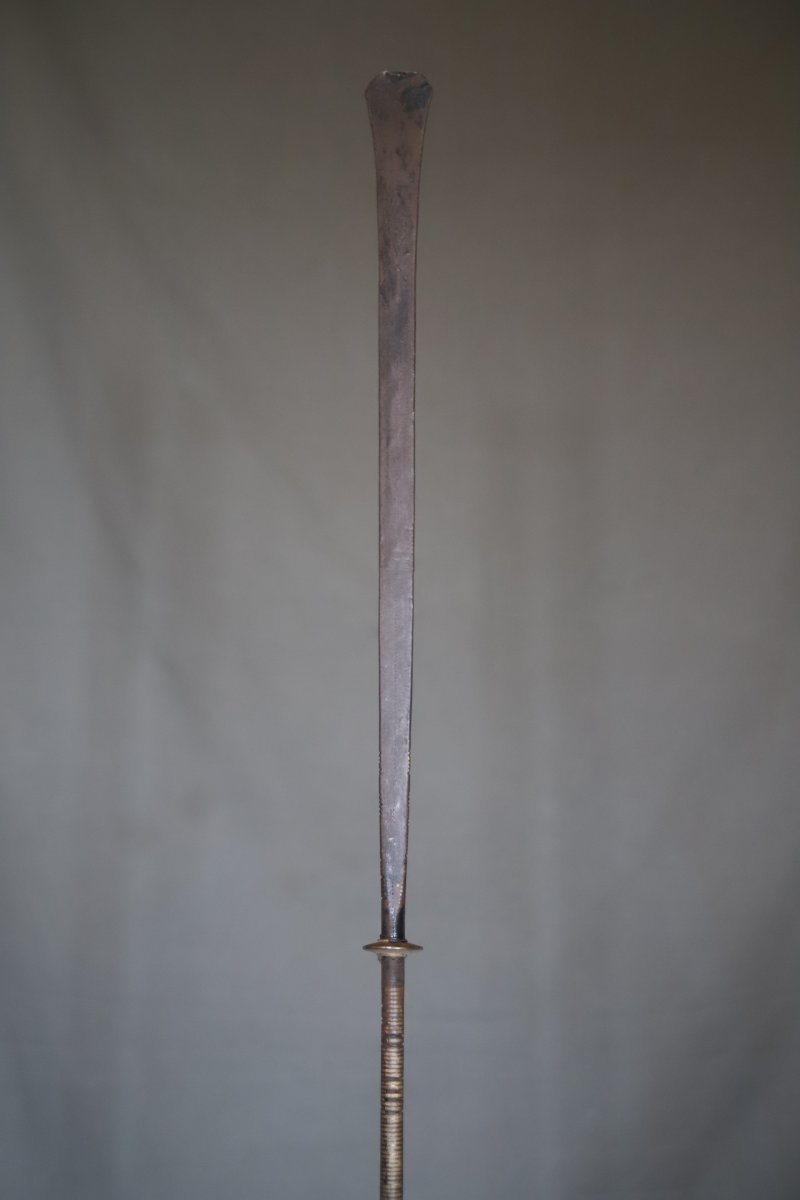 Lance (sagaie) Targui - Sahel, Sud De l'Algérie, Mali, Niger, 19ème début 20ème siècle-photo-5