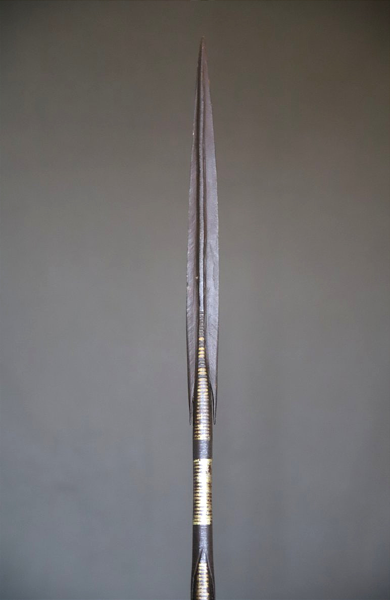 Lance (sagaie) Targui - Sahel, Sud De l'Algérie, Mali, Niger, 19ème début 20ème siècle