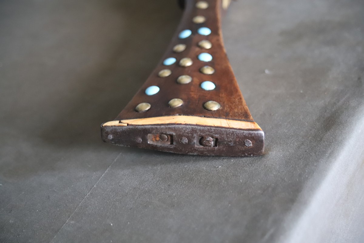 Fusil Algérien dit Moukhala - Algérie, 19ème Siècle -photo-6