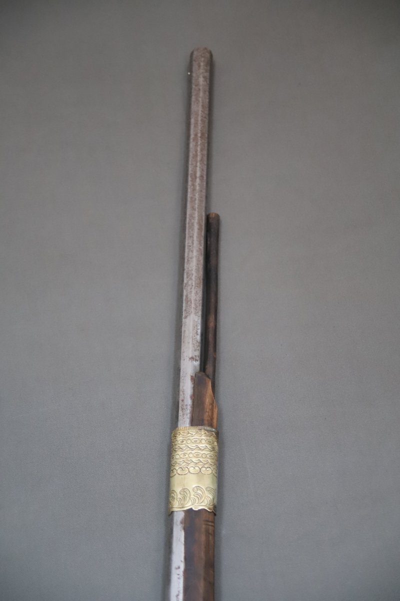Fusil Algérien dit Moukhala - Algérie, 19ème Siècle -photo-8