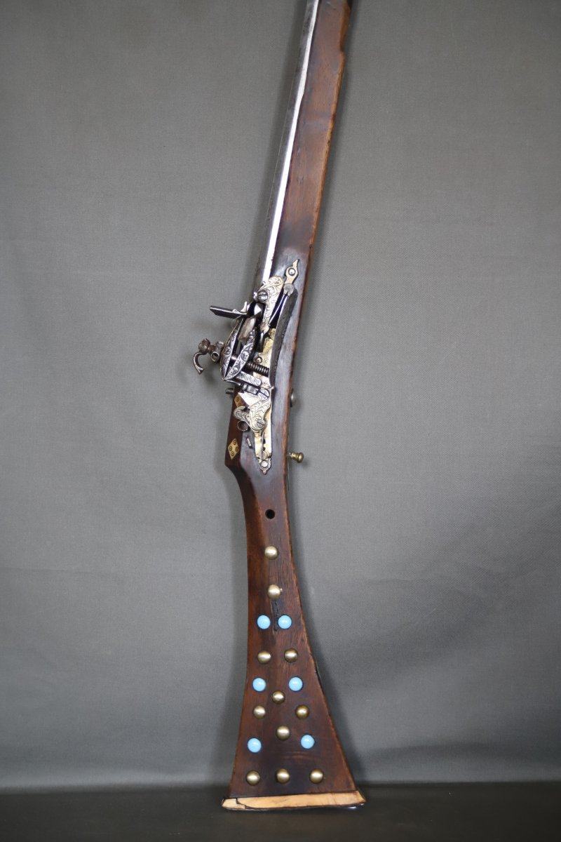 Fusil Algérien dit Moukhala - Algérie, 19ème Siècle 