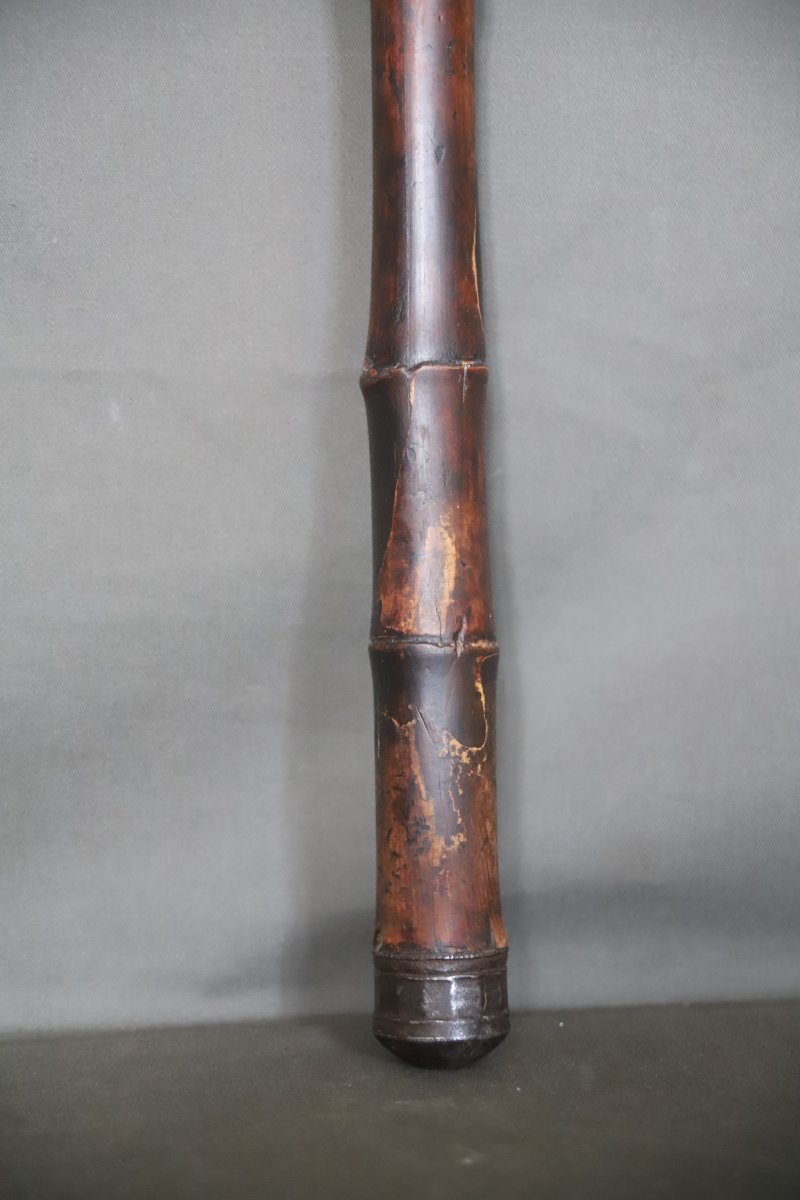 Indian Short Spear With Reinforced Tip - India, 18th–19th Century-photo-7