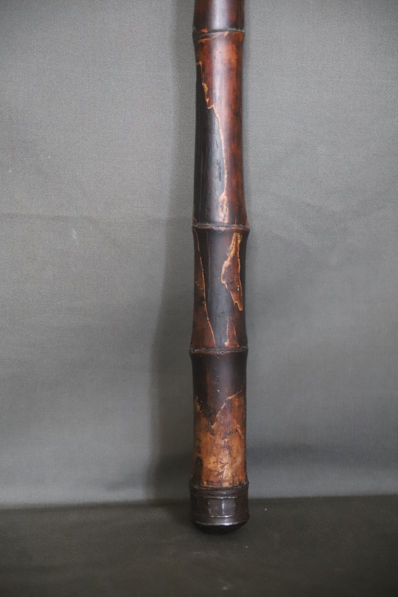 Indian Short Spear With Reinforced Tip - India, 18th–19th Century-photo-8