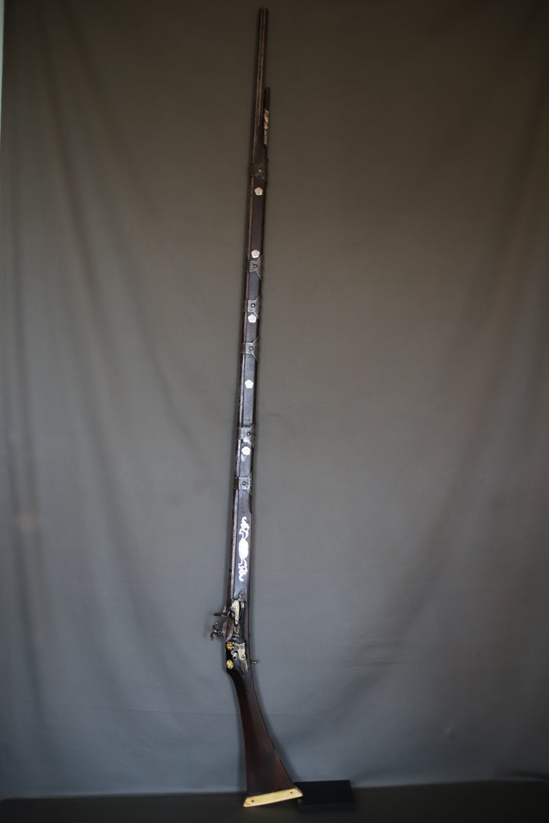 Fusil Algérien dit Moukhala - Algérie, 19ème Siècle -photo-2