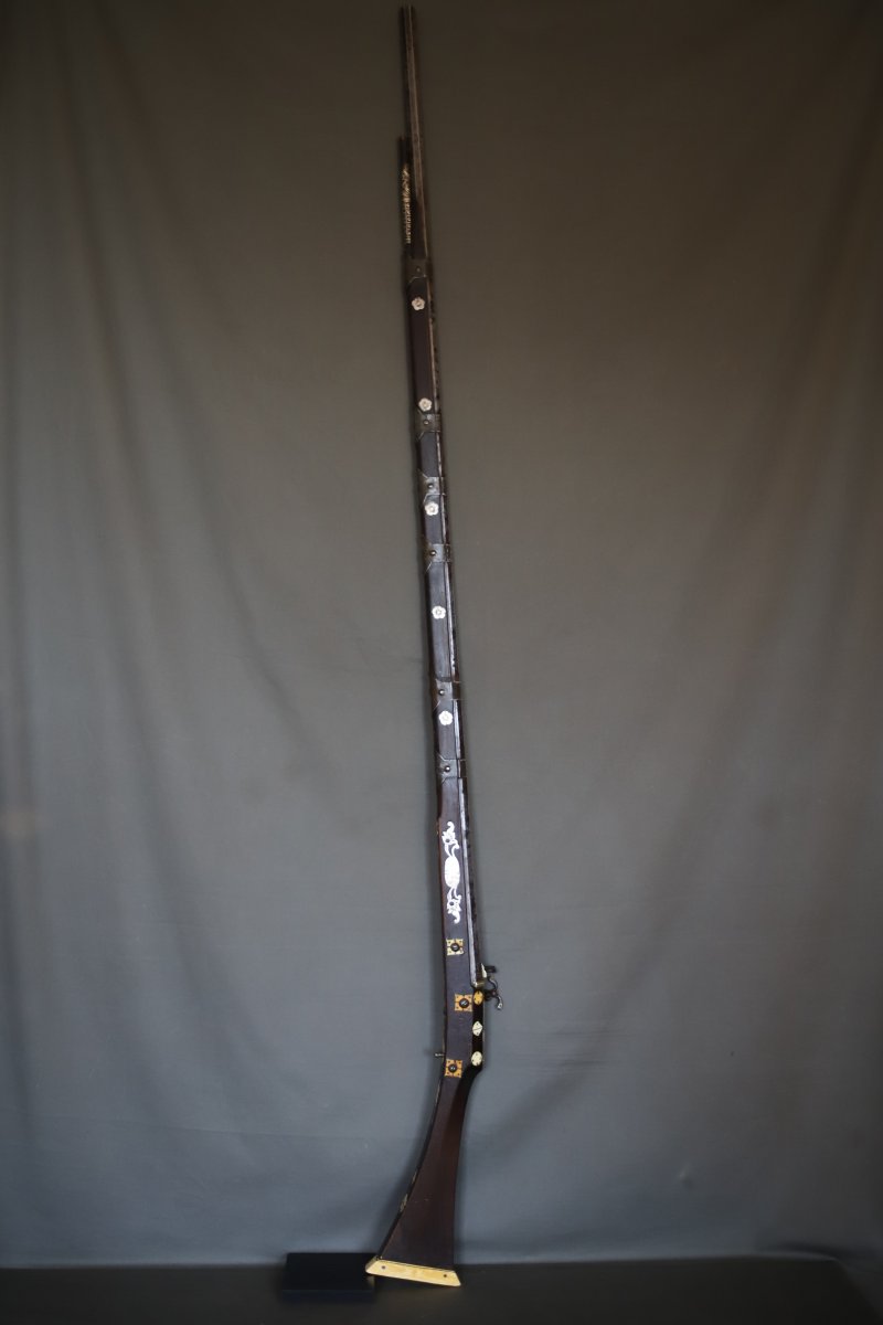 Fusil Algérien dit Moukhala - Algérie, 19ème Siècle -photo-3