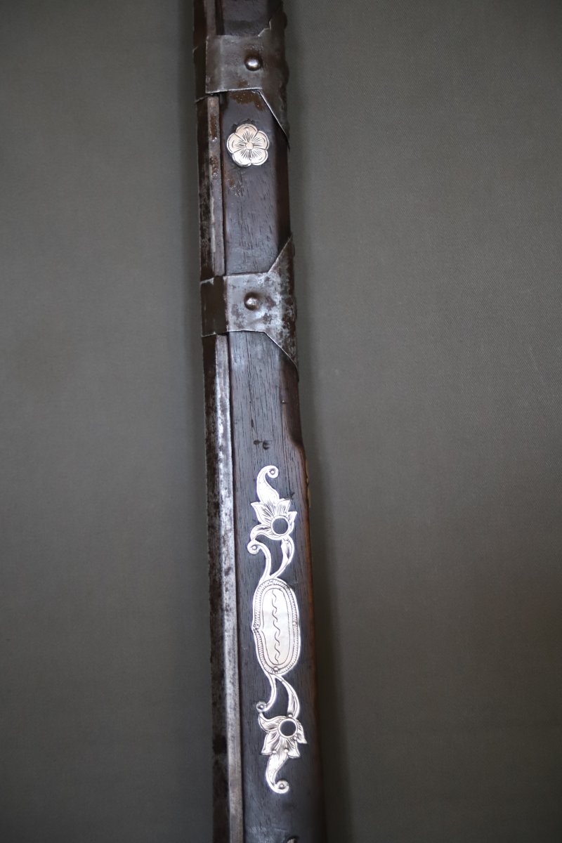 Fusil Algérien dit Moukhala - Algérie, 19ème Siècle -photo-1