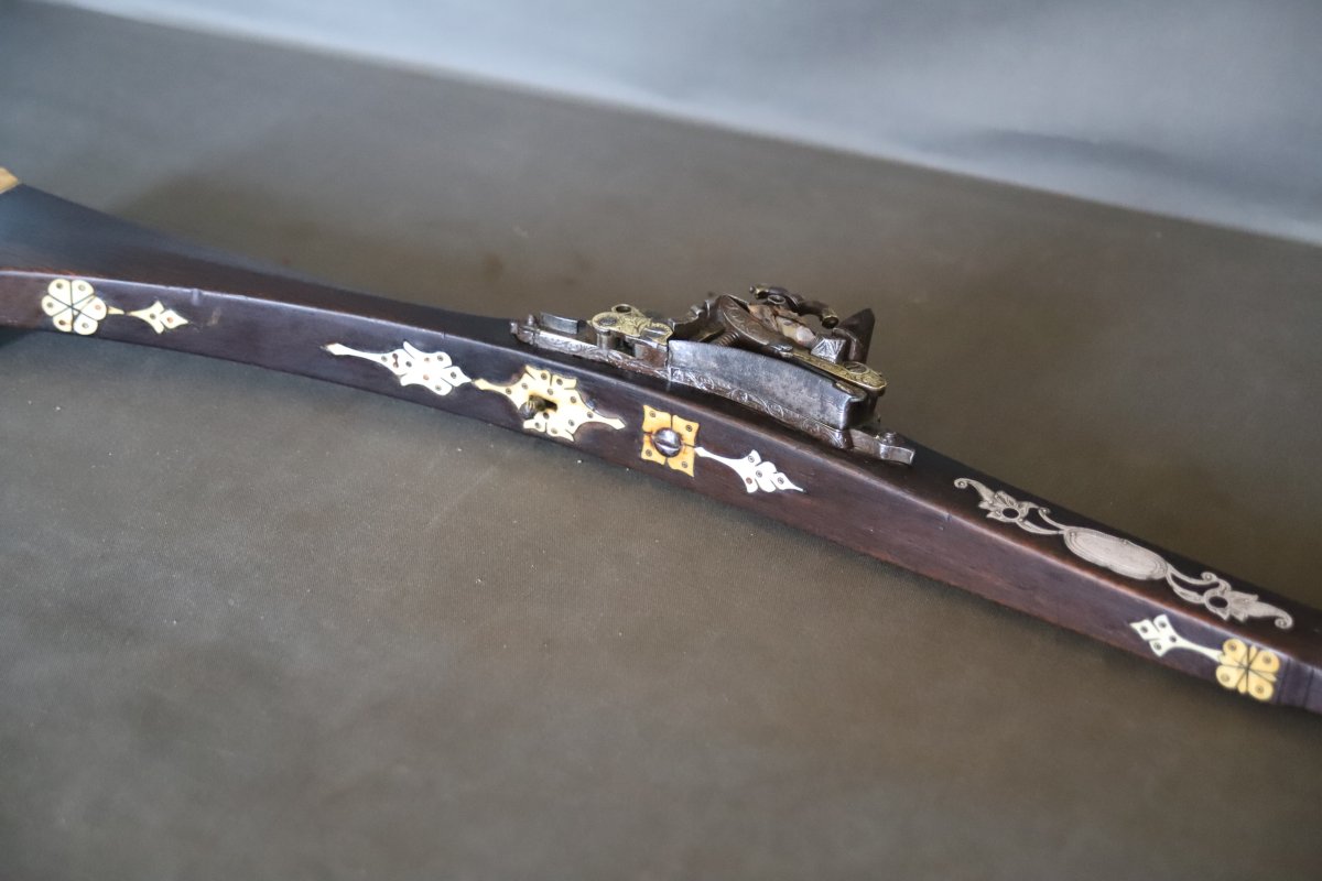 Fusil Algérien dit Moukhala - Algérie, 19ème Siècle -photo-2