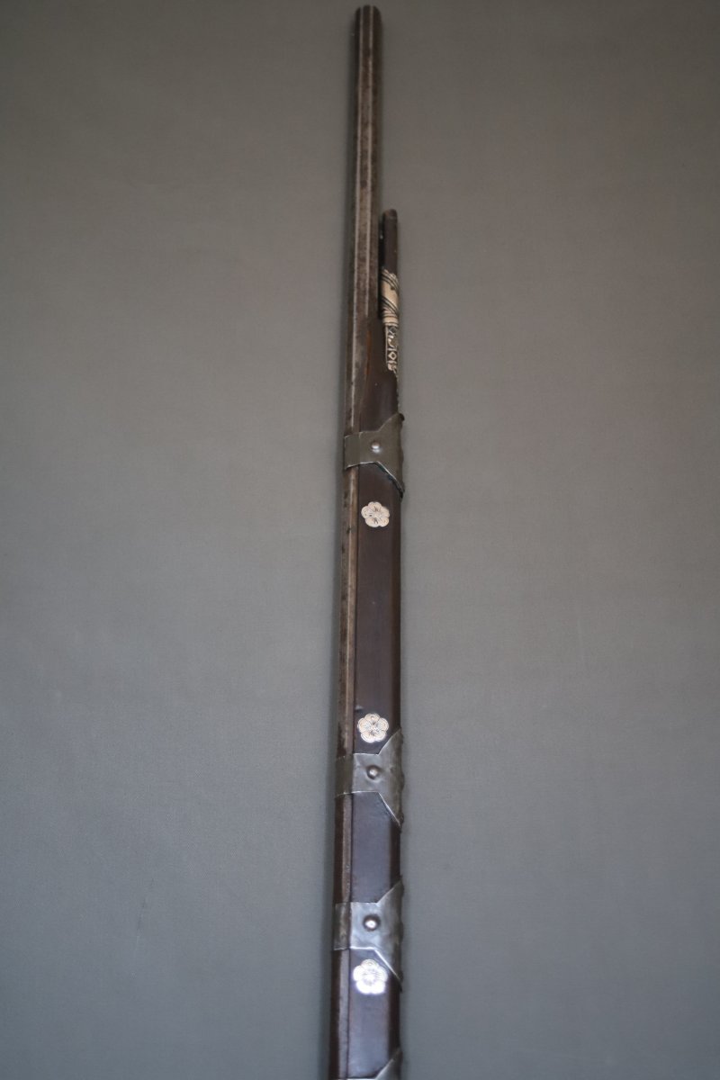Fusil Algérien dit Moukhala - Algérie, 19ème Siècle -photo-4