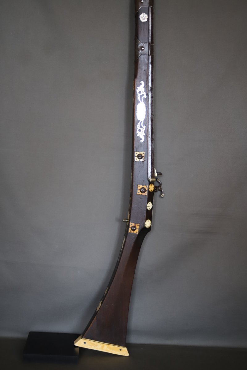 Fusil Algérien dit Moukhala - Algérie, 19ème Siècle -photo-5