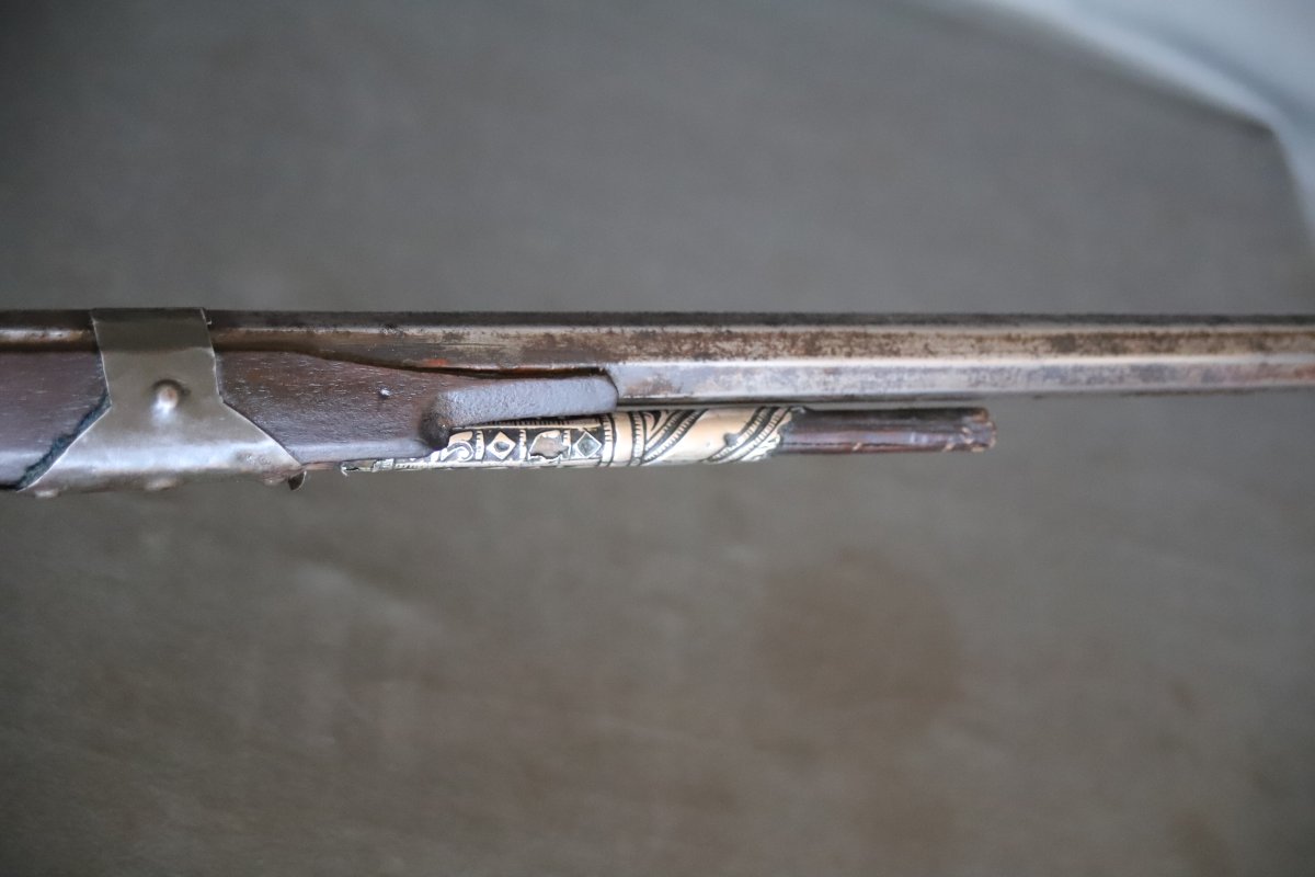 Fusil Algérien dit Moukhala - Algérie, 19ème Siècle -photo-6
