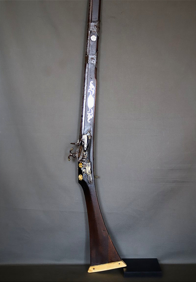 Fusil Algérien dit Moukhala - Algérie, 19ème Siècle 