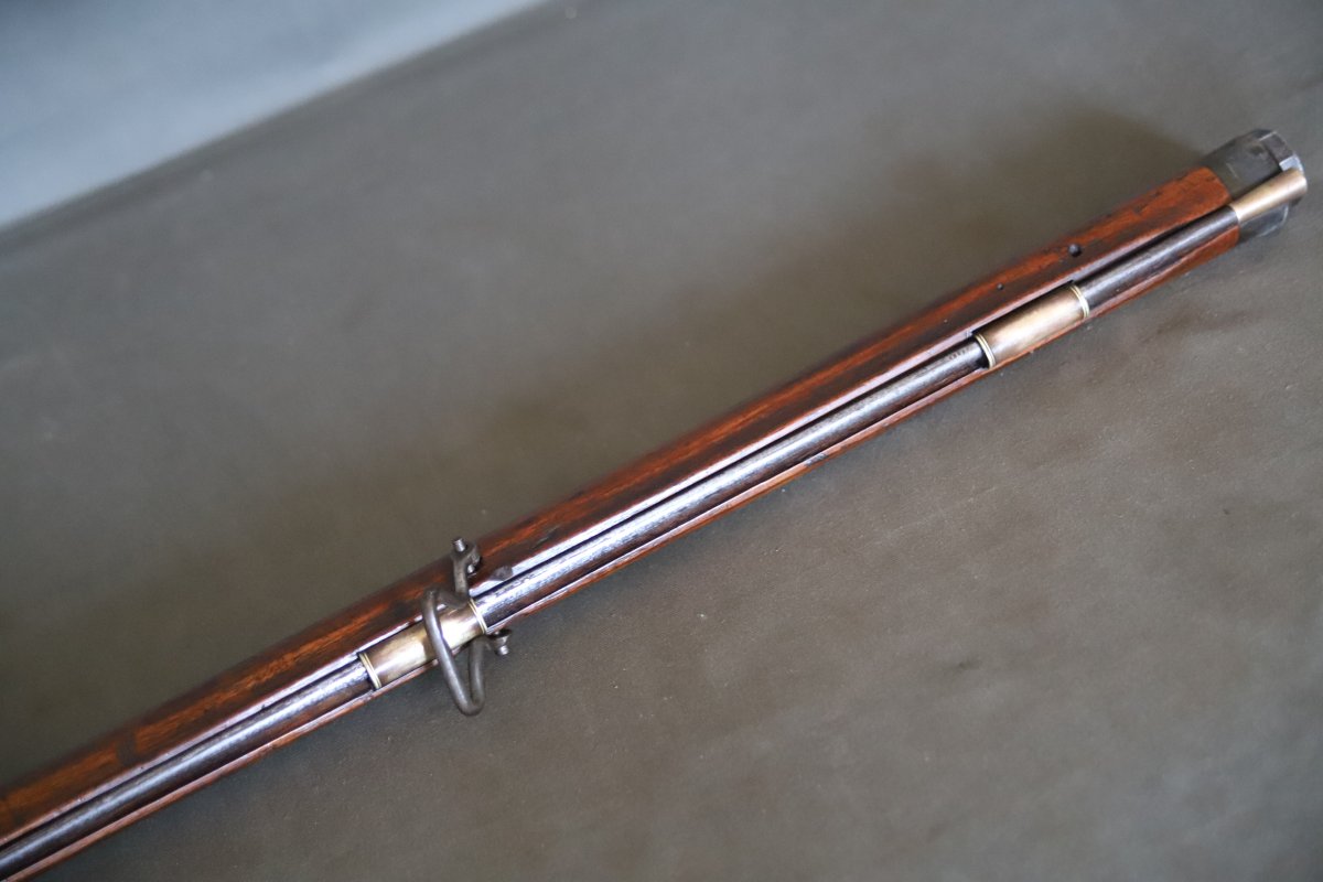 Heavy-barreled Precision Rifle - Possibly German, 19th Century-photo-4