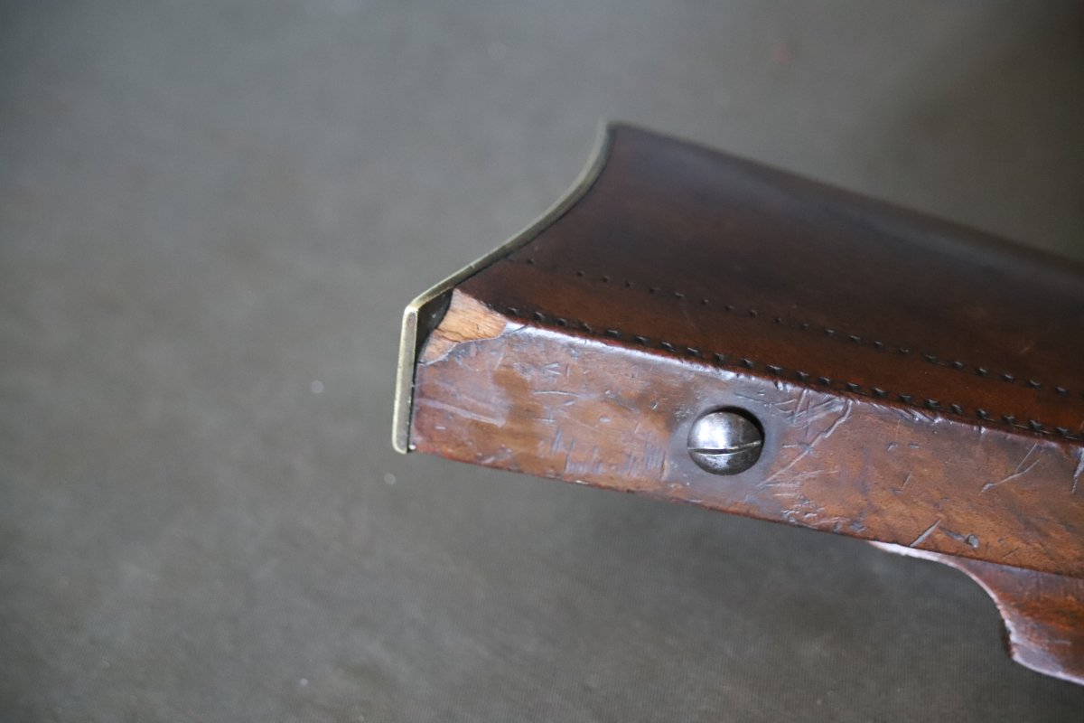 Heavy-barreled Precision Rifle - Possibly German, 19th Century-photo-8