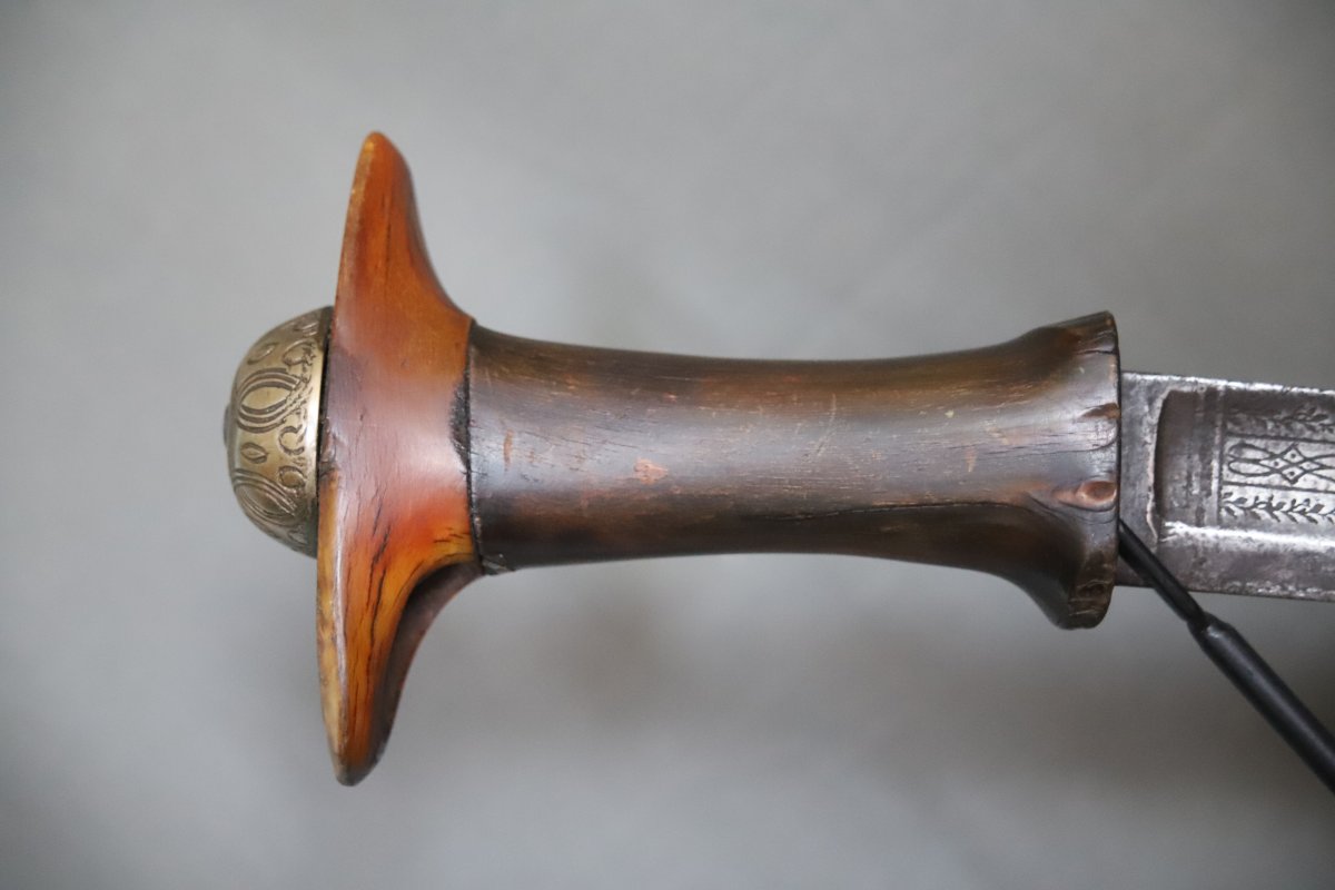 Ethiopian Saber Known As A -photo-1