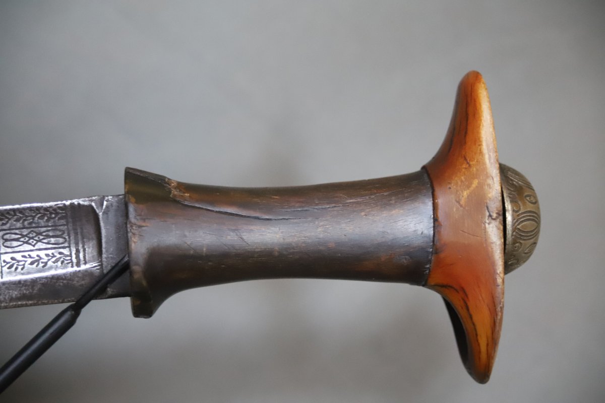 Ethiopian Saber Known As A -photo-2