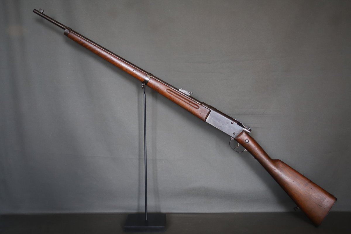 "la Française" Model Lebel Training Rifle In 6mm Flobert Caliber—france, Late 19th To Early 20t-photo-2