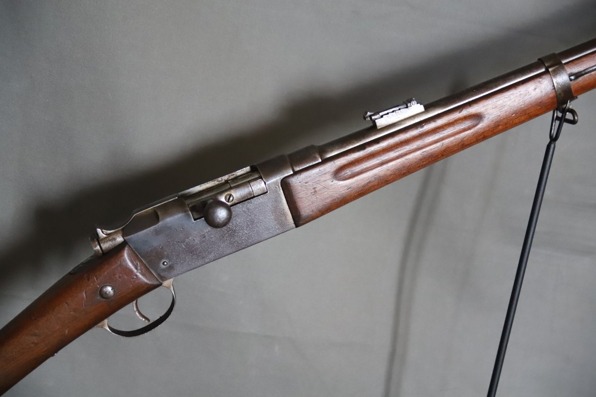 "la Française" Model Lebel Training Rifle In 6mm Flobert Caliber—france, Late 19th To Early 20t-photo-3