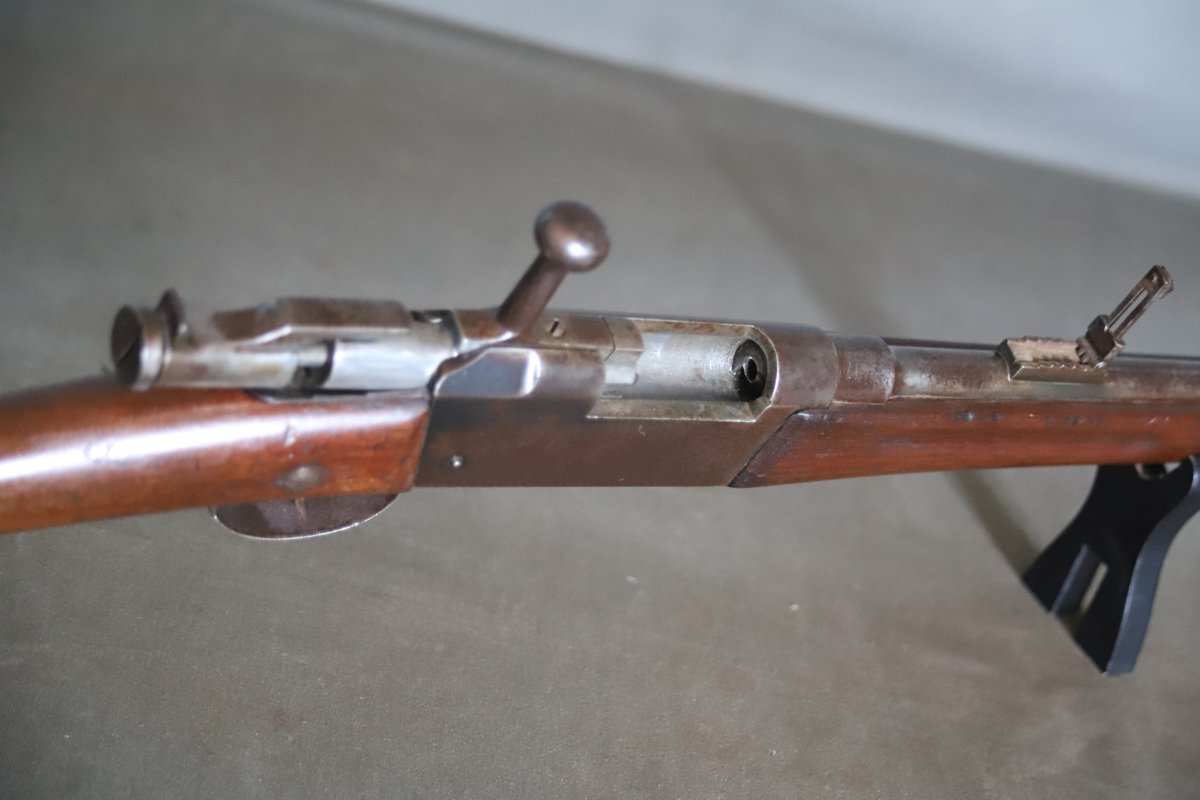 "la Française" Model Lebel Training Rifle In 6mm Flobert Caliber—france, Late 19th To Early 20t-photo-4