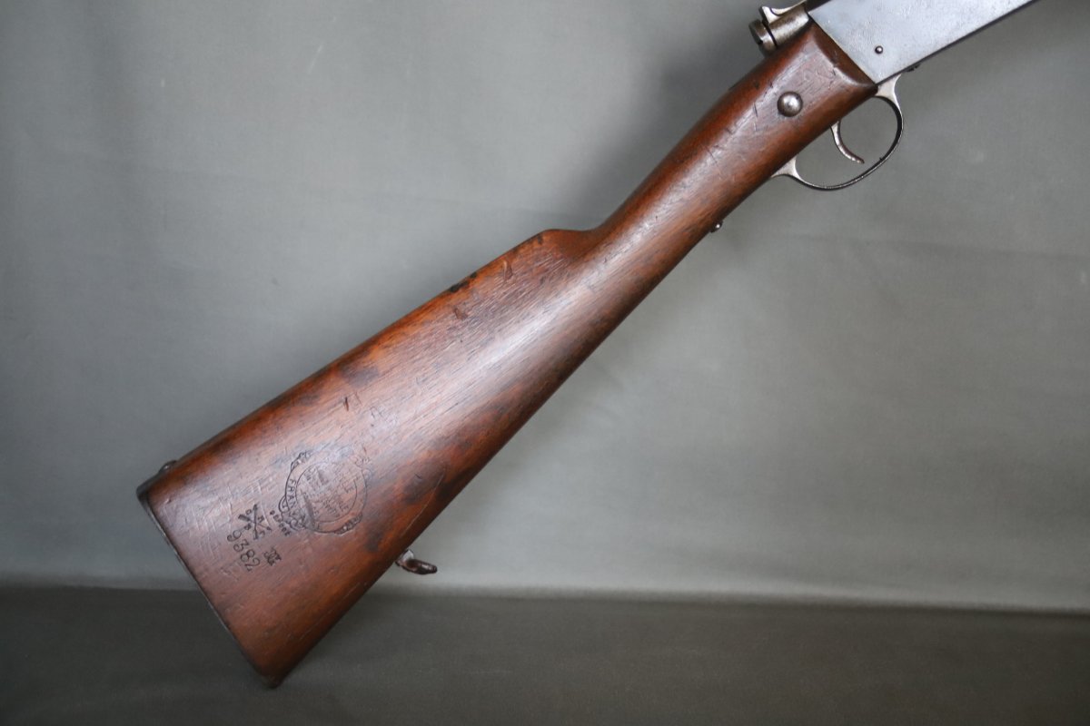 "la Française" Model Lebel Training Rifle In 6mm Flobert Caliber—france, Late 19th To Early 20t-photo-1