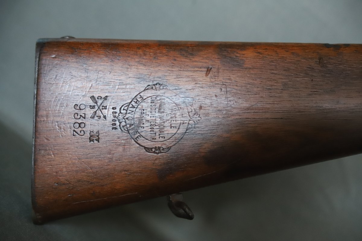 "la Française" Model Lebel Training Rifle In 6mm Flobert Caliber—france, Late 19th To Early 20t-photo-2