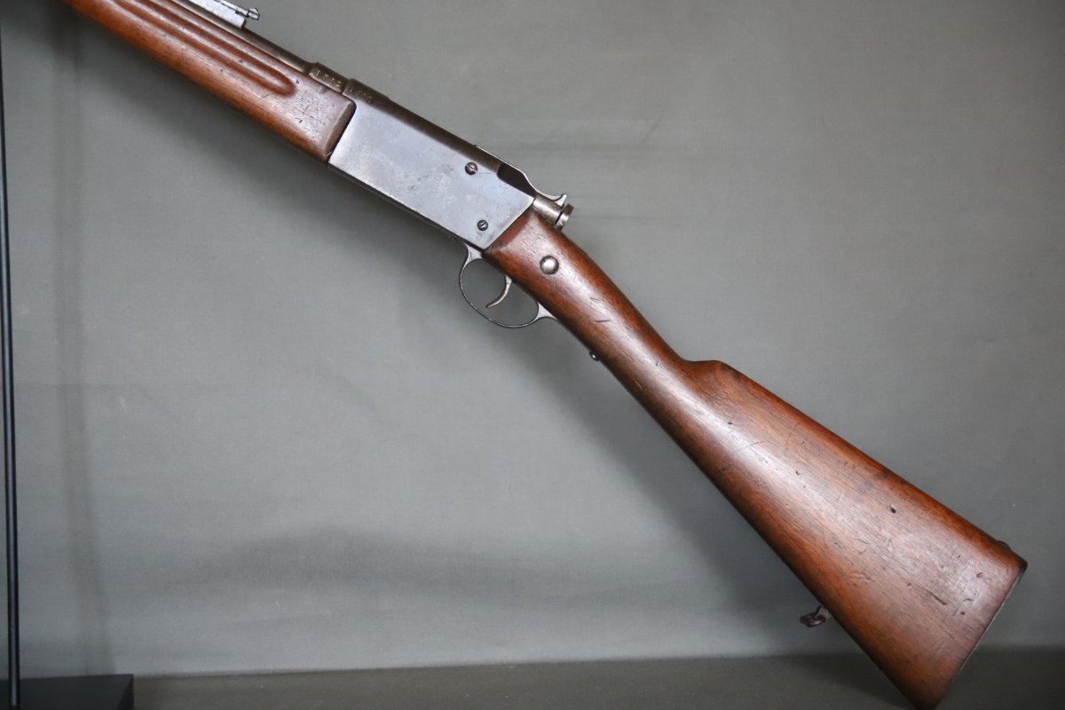 "la Française" Model Lebel Training Rifle In 6mm Flobert Caliber—france, Late 19th To Early 20t-photo-5