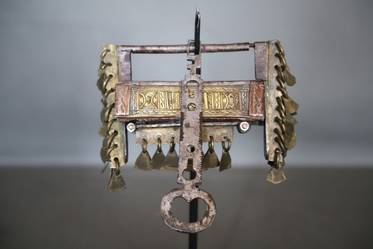 Cadenas Berbère - Afrique du Nord, 19ème début 20ème siècle-photo-1