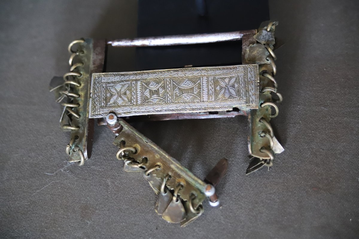 Cadenas Berbère - Afrique du Nord, 19ème début 20ème siècle-photo-3