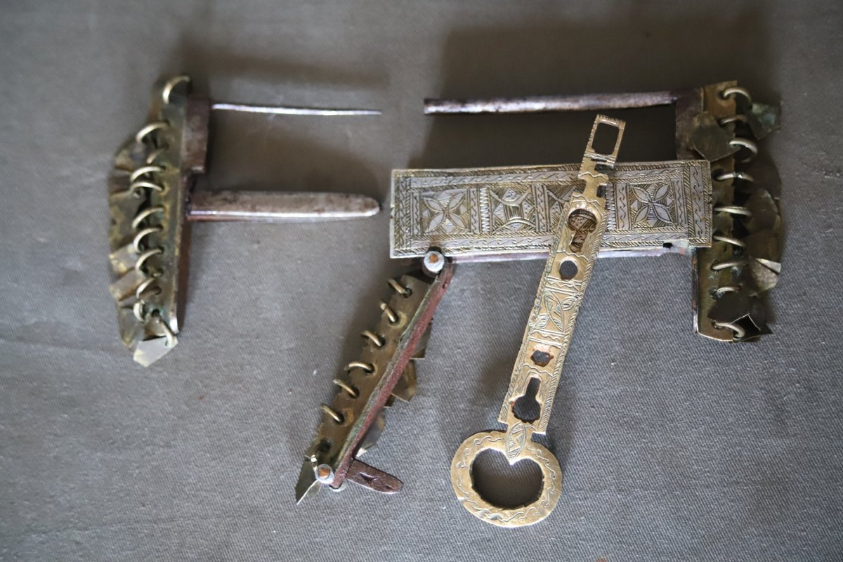 Cadenas Berbère - Afrique du Nord, 19ème début 20ème siècle-photo-5