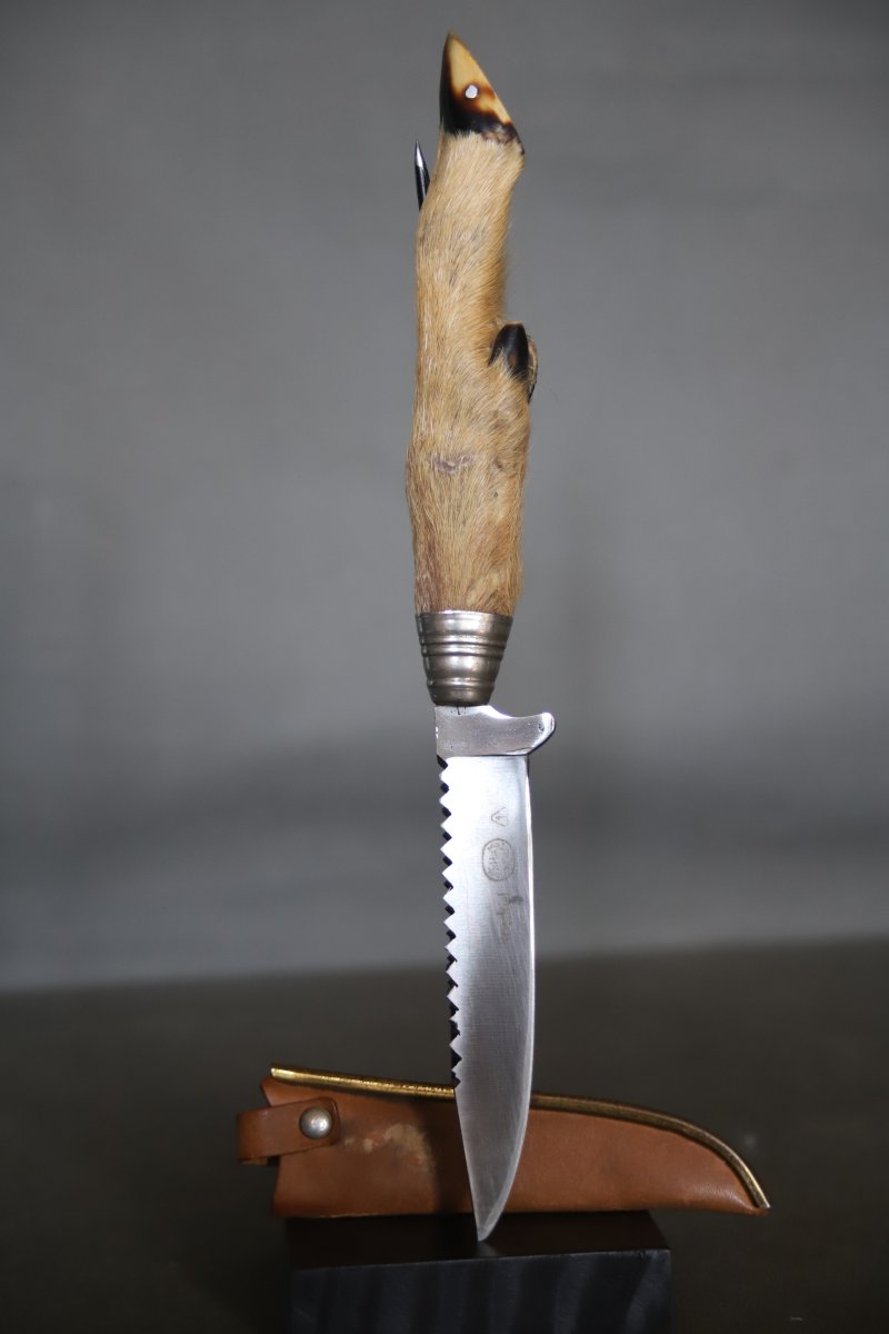 Ancien petit couteau de Chasse Allemand dit Nicker-photo-4