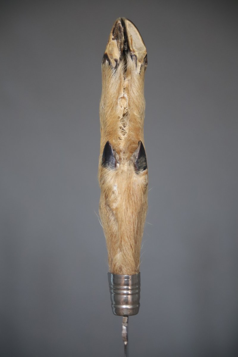 Ancien petit couteau de Chasse Allemand dit Nicker-photo-1