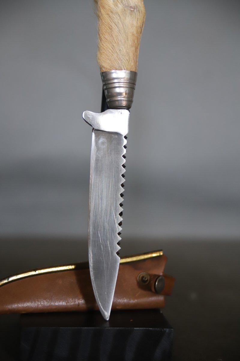 Ancien petit couteau de Chasse Allemand dit Nicker-photo-2