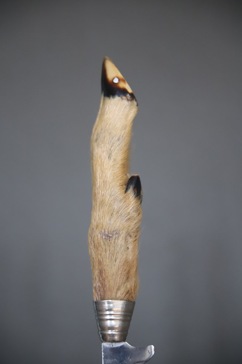 Ancien petit couteau de Chasse Allemand dit Nicker-photo-4