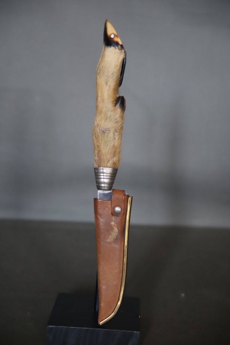 Ancien petit couteau de Chasse Allemand dit Nicker