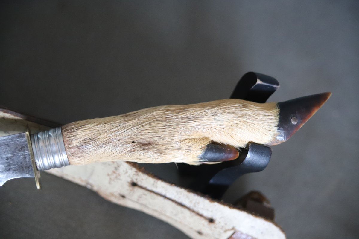 Antique German Hunting Knife - Matador Solingen, Germany-photo-3