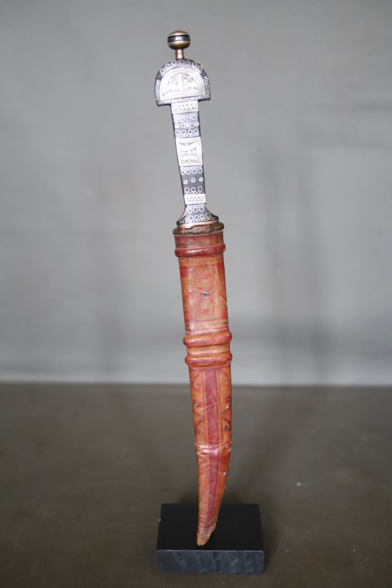 Mauritanian Dagger - Mauritania, 19th–early 20th Century-photo-2